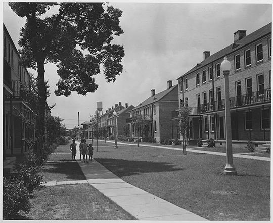 1940s St. Thomas Street housing